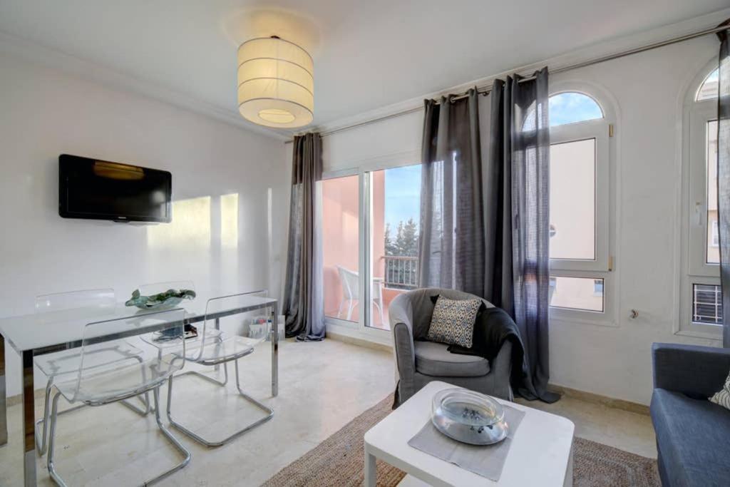 Duplex Con Vistas Al Mar Leilighet La Línea de la Concepción Eksteriør bilde