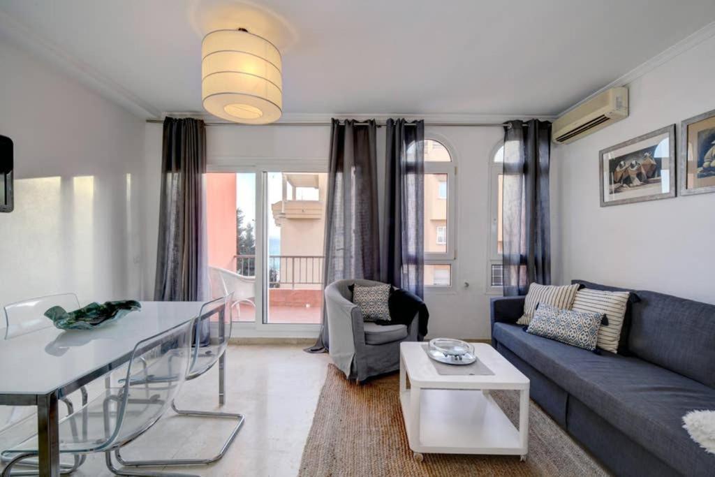 Duplex Con Vistas Al Mar Leilighet La Línea de la Concepción Eksteriør bilde