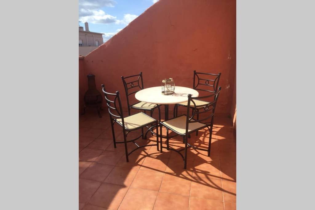 Duplex Con Vistas Al Mar Leilighet La Línea de la Concepción Eksteriør bilde