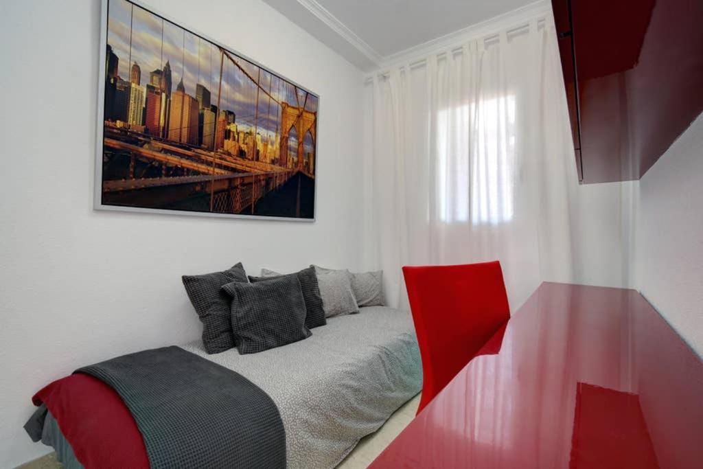 Duplex Con Vistas Al Mar Leilighet La Línea de la Concepción Eksteriør bilde