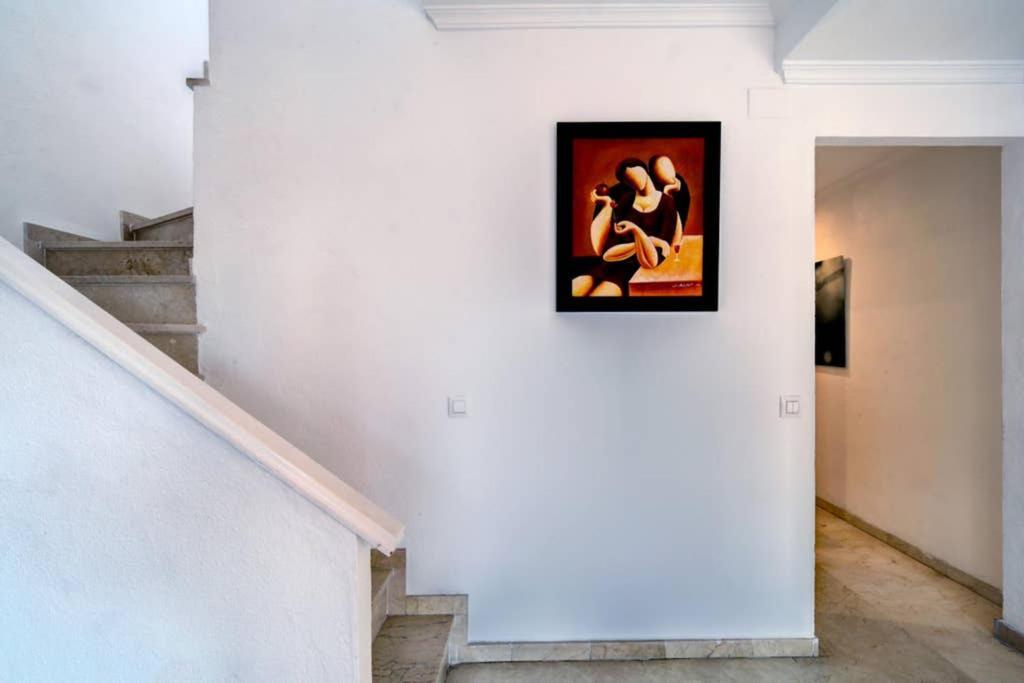 Duplex Con Vistas Al Mar Leilighet La Línea de la Concepción Eksteriør bilde